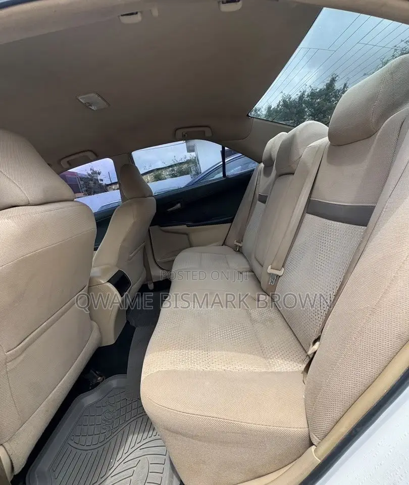Toyota Camry 2014 White