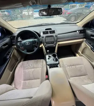 Toyota Camry 2014 White