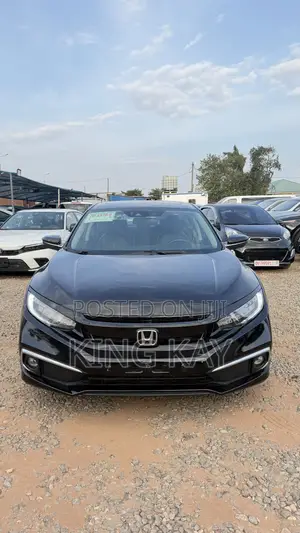 Honda Civic Touring Sedan 2019 Black