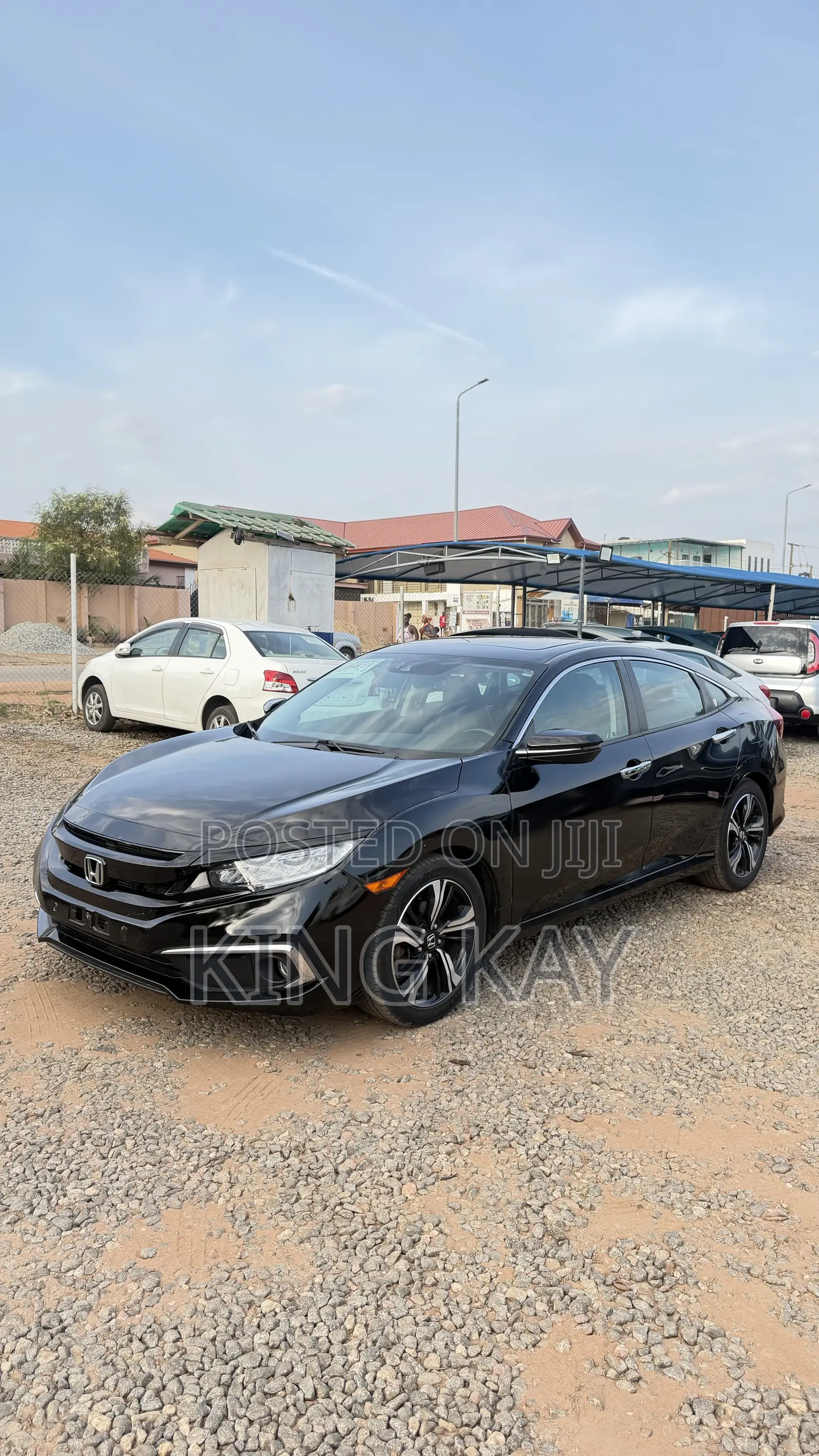 Honda Civic Touring Sedan 2019 Black