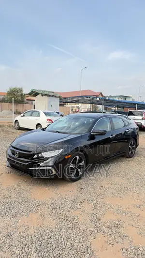 Honda Civic Touring Sedan 2019 Black
