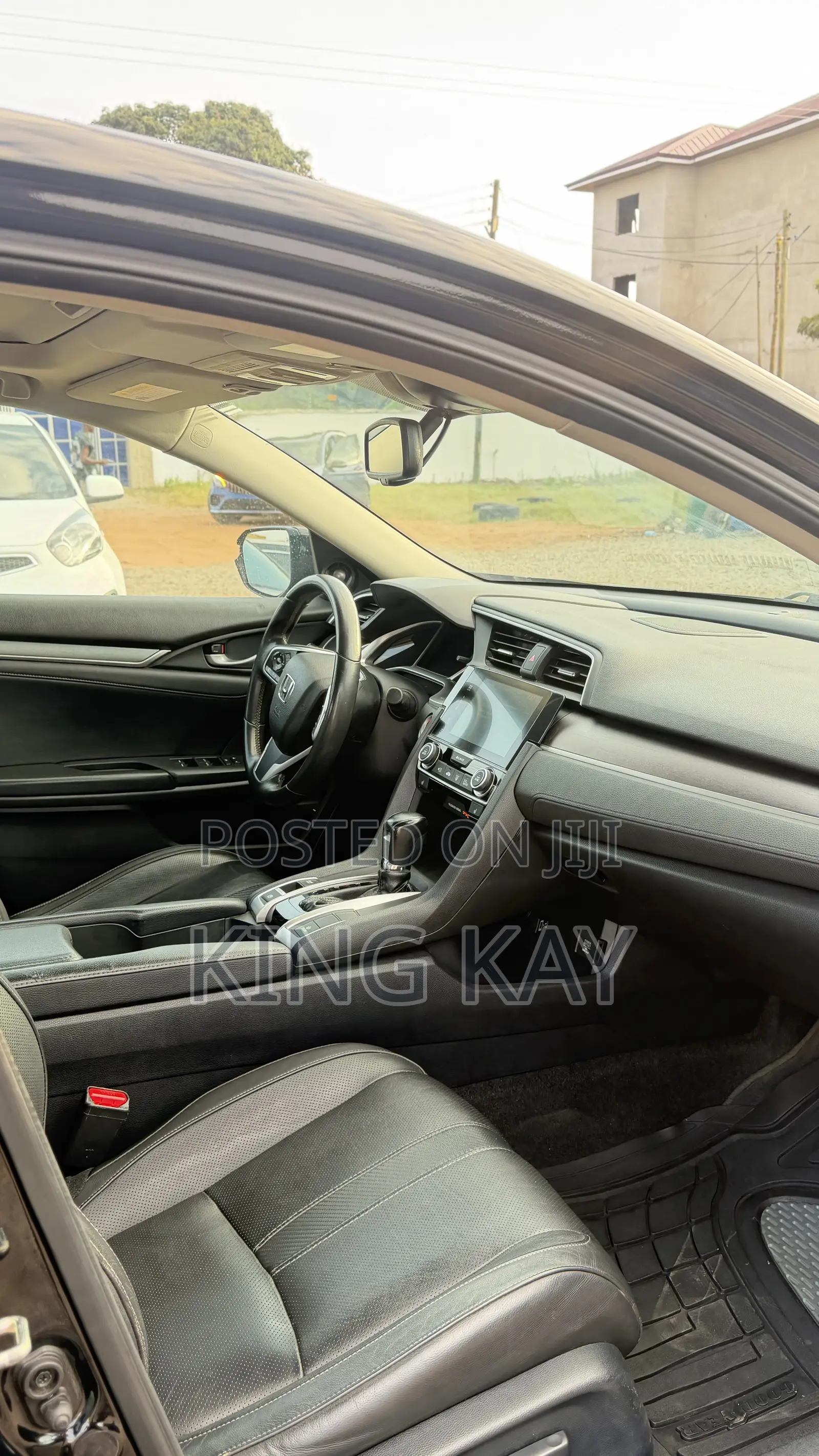 Honda Civic Touring Sedan 2019 Black