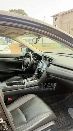 Honda Civic Touring Sedan 2019 Black