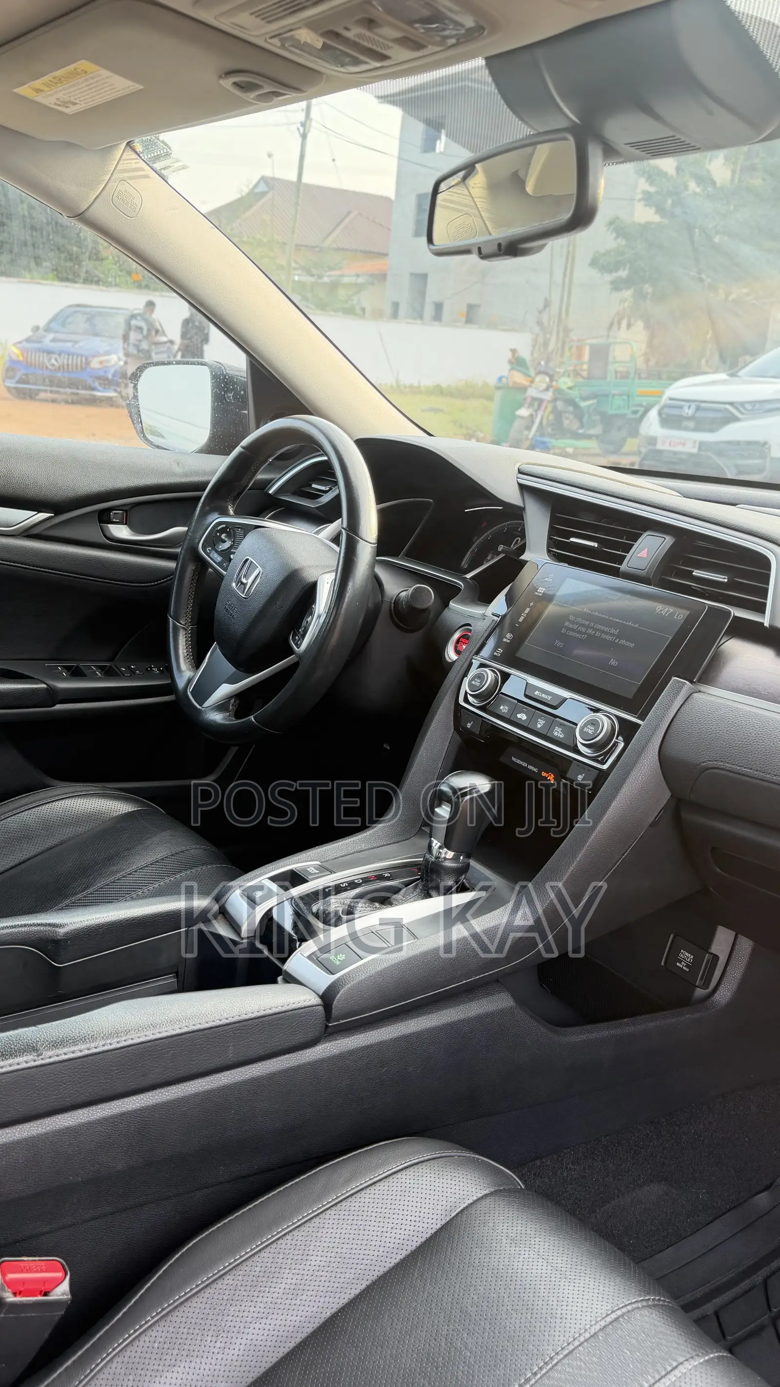 Honda Civic Touring Sedan 2019 Black