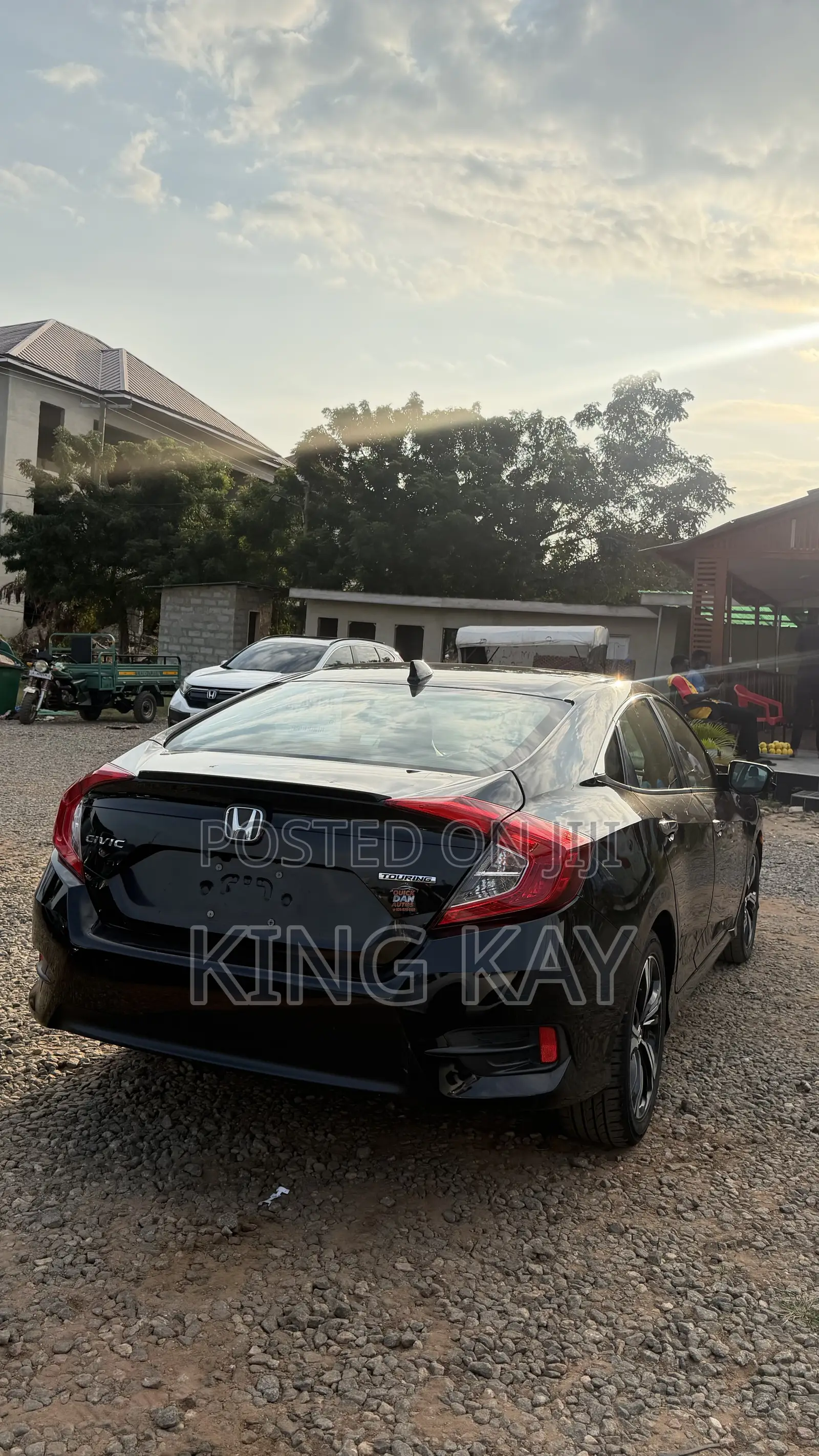 Honda Civic Touring Sedan 2019 Black