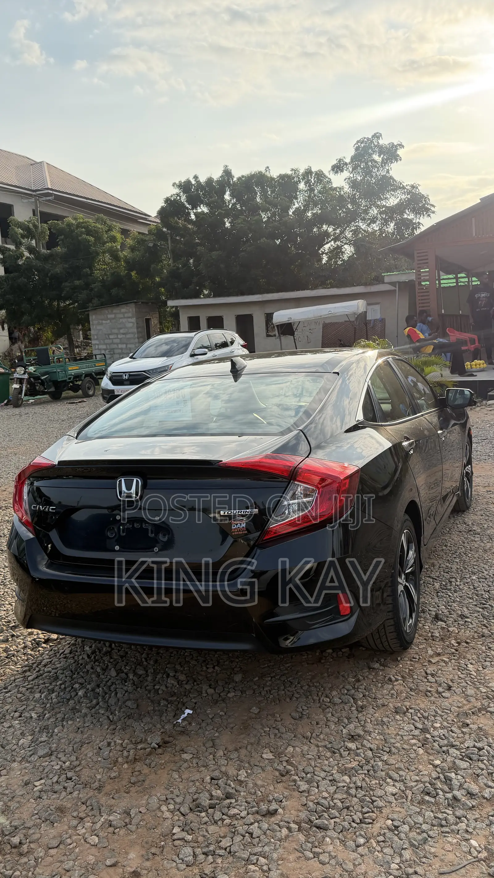 Honda Civic Touring Sedan 2019 Black