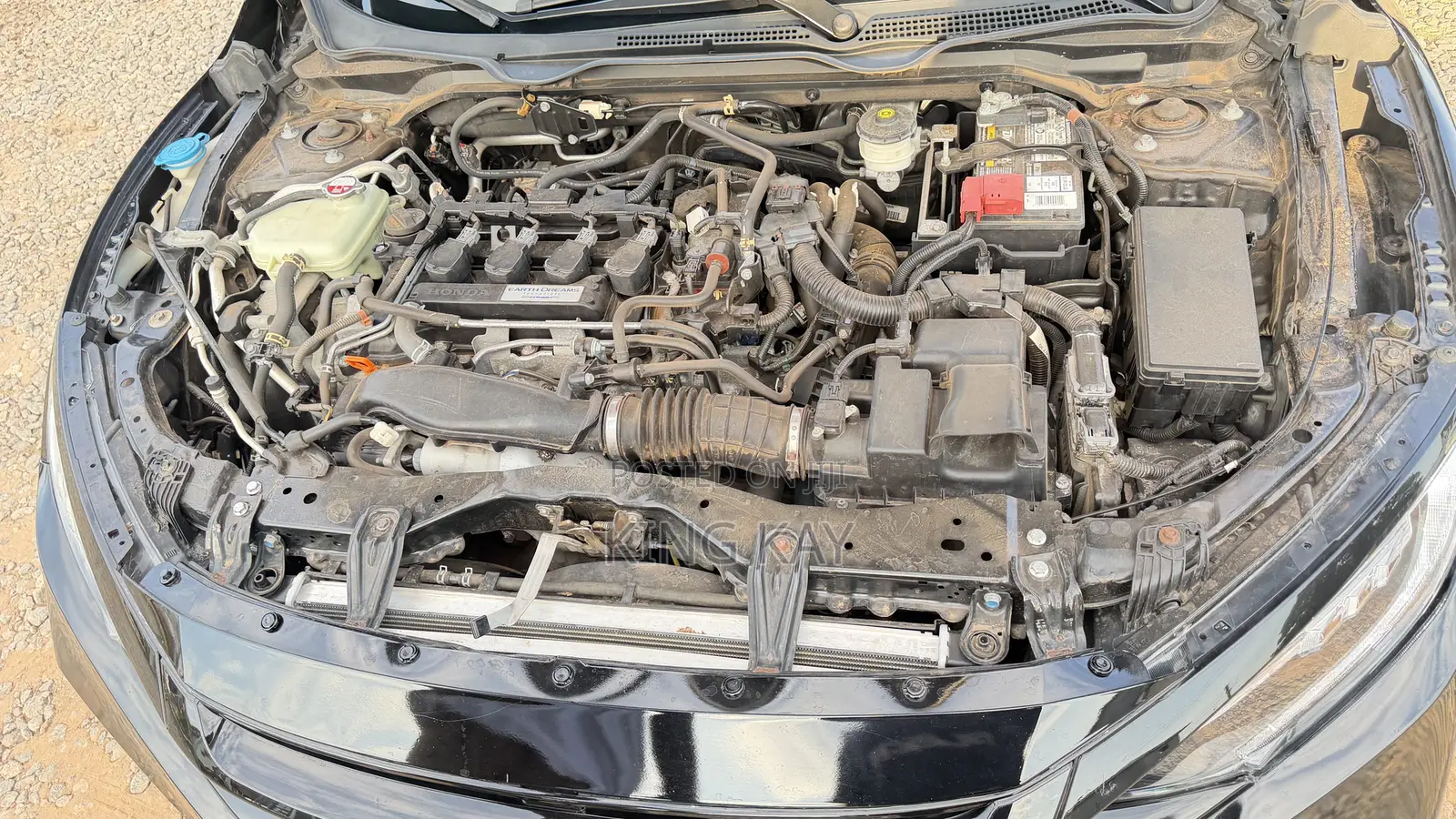 Honda Civic Touring Sedan 2019 Black