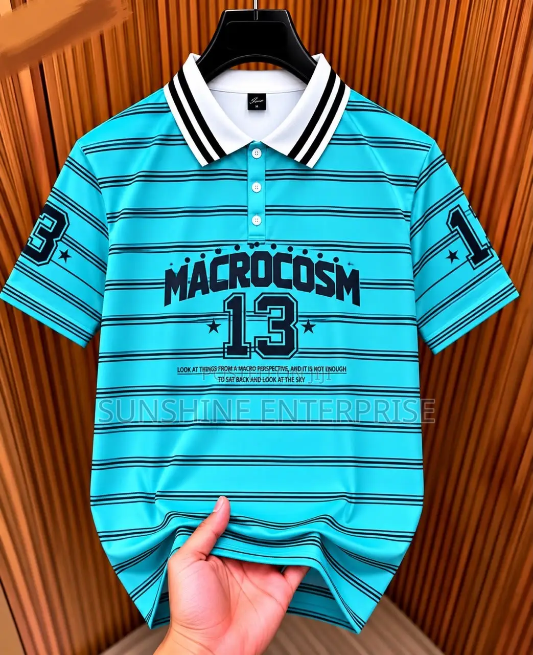 Macrocosm Man’s Shirt