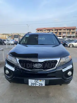 Kia Sorento LX 2012 Black