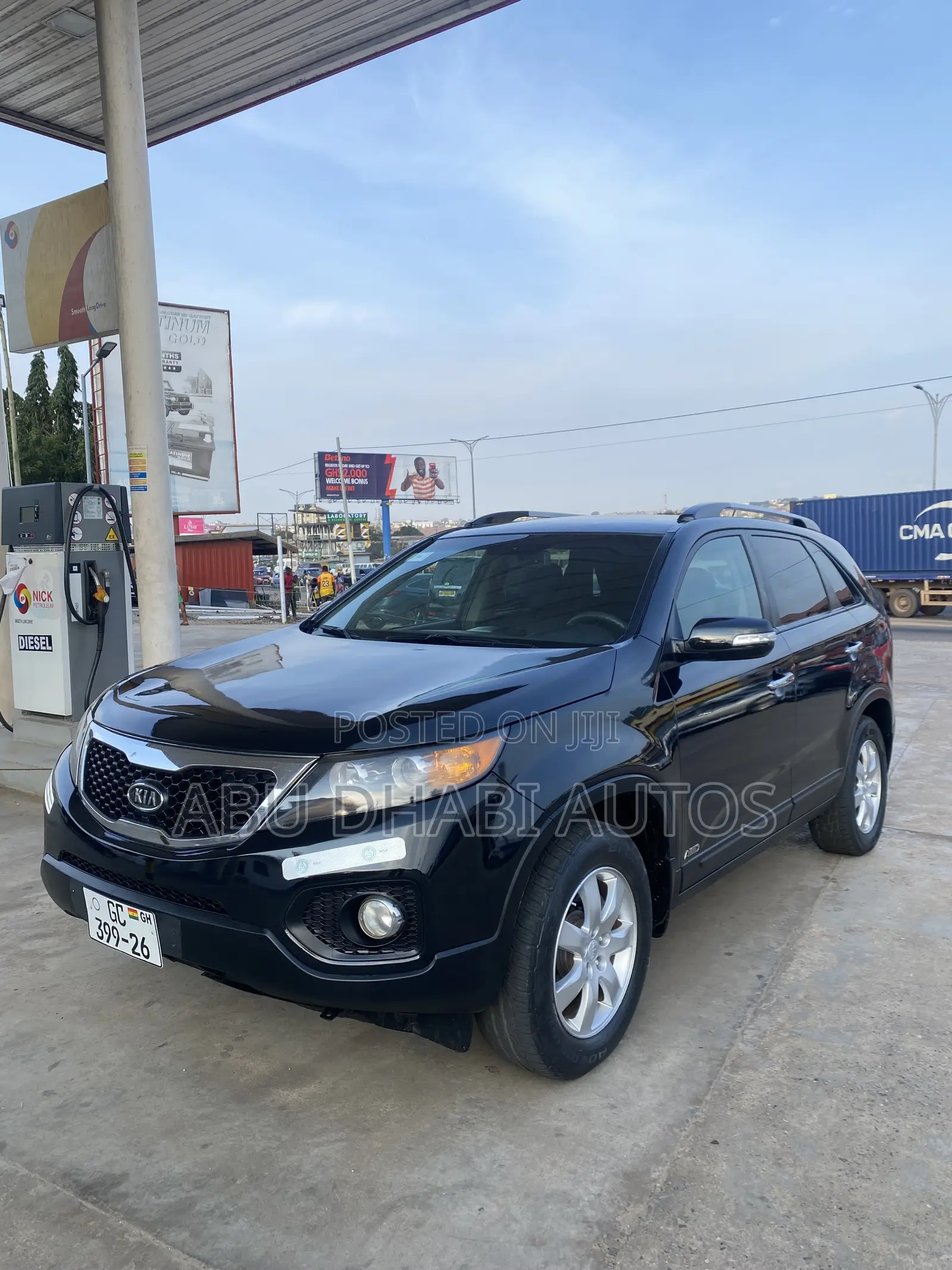 Kia Sorento LX 2012 Black