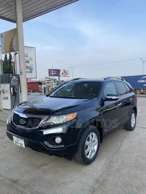 Kia Sorento LX 2012 Black