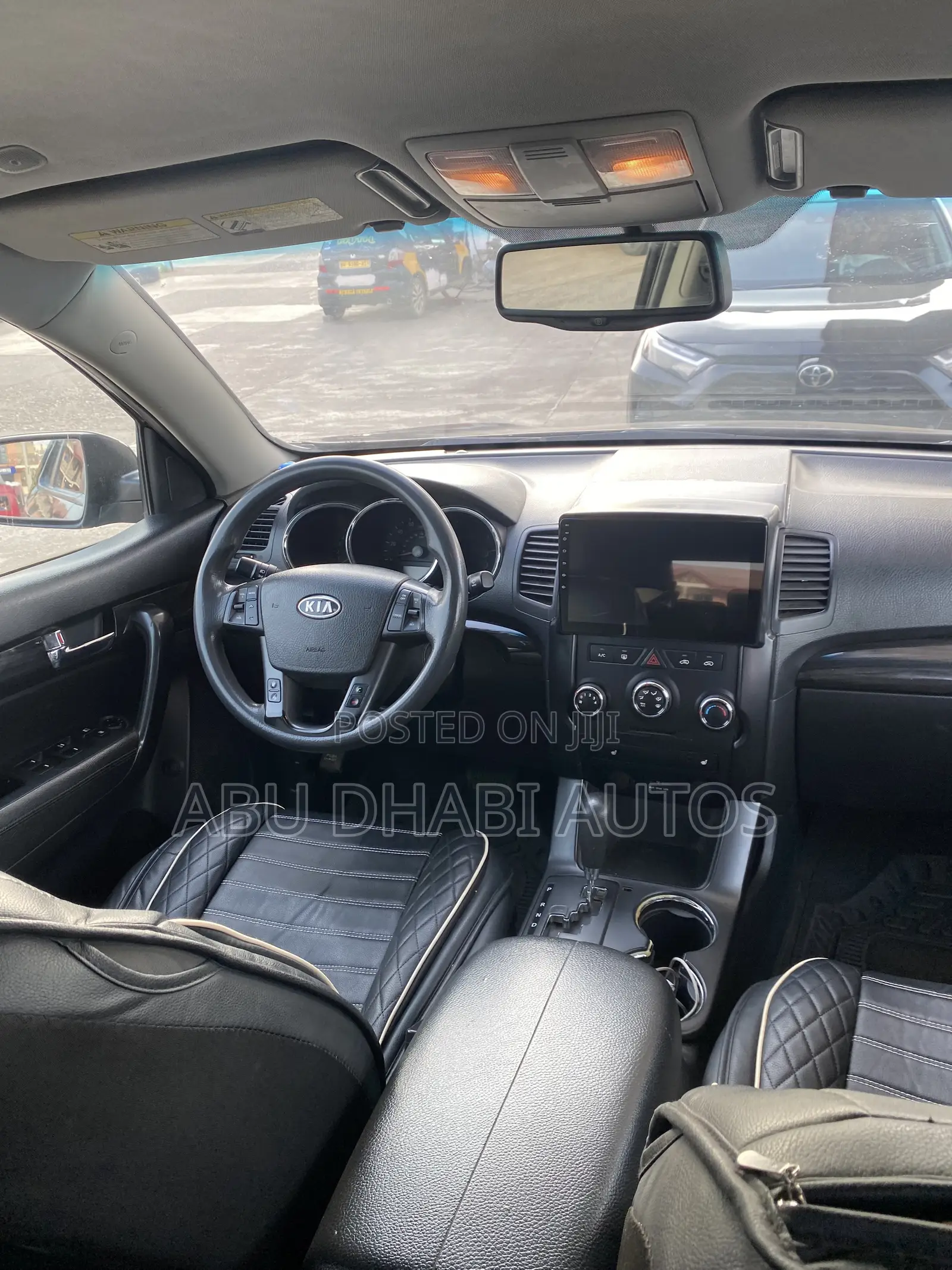Kia Sorento LX 2012 Black