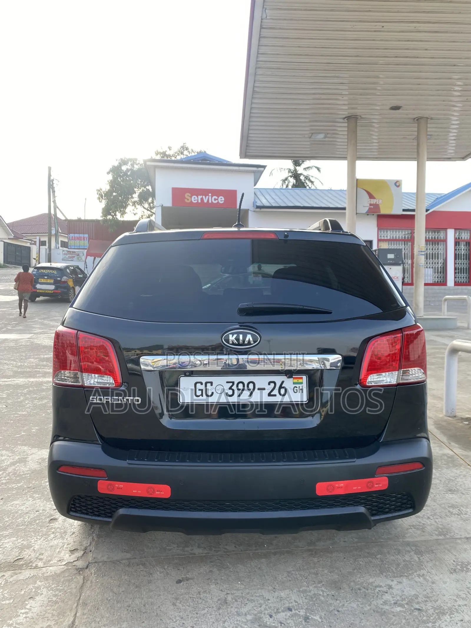 Kia Sorento LX 2012 Black