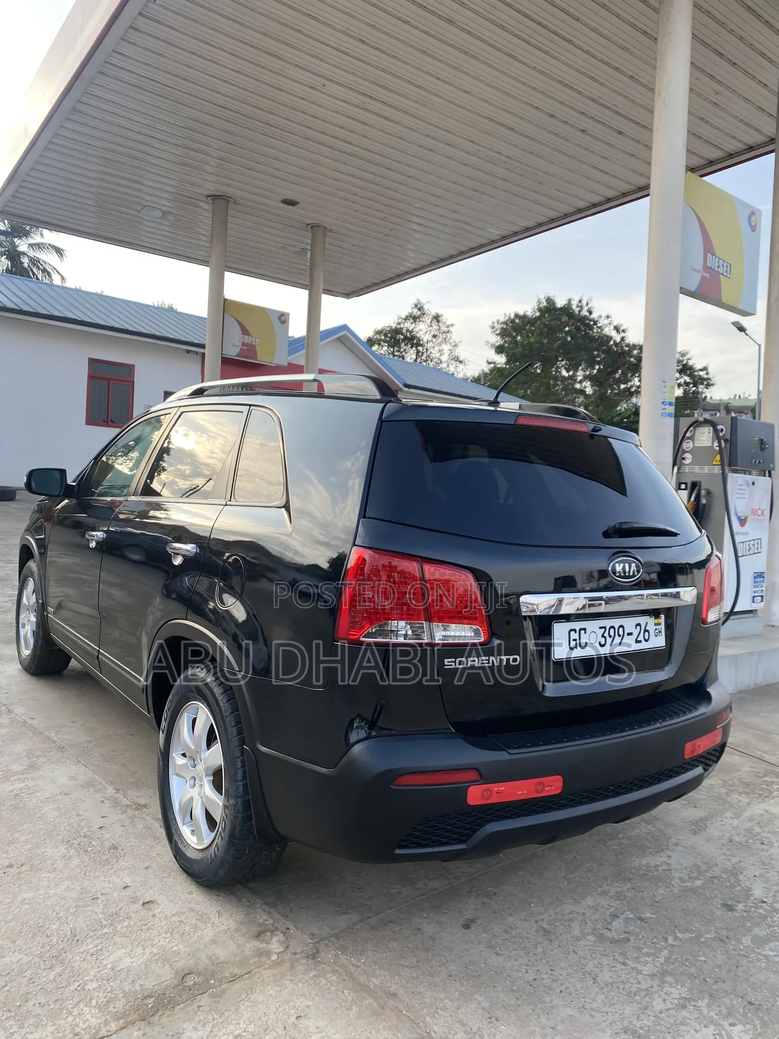 Kia Sorento LX 2012 Black