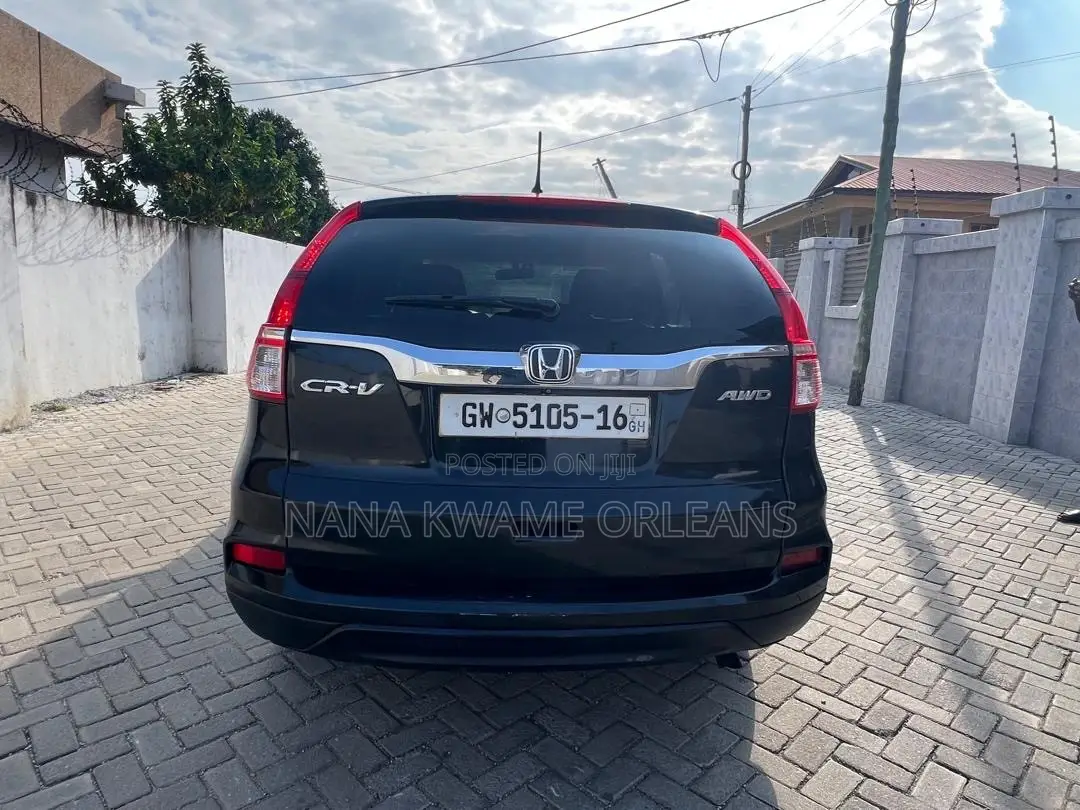 Honda CR-V 2015 Black