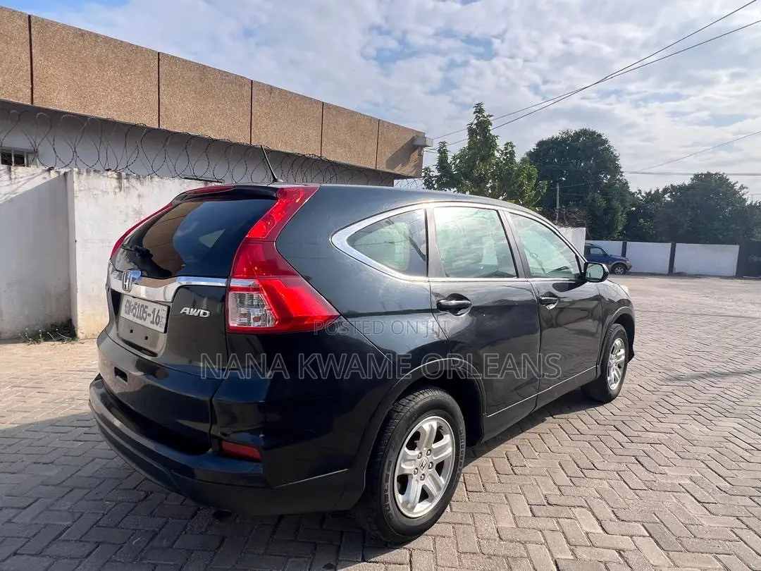 Honda CR-V 2015 Black