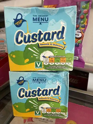 Custard Ready to Eat