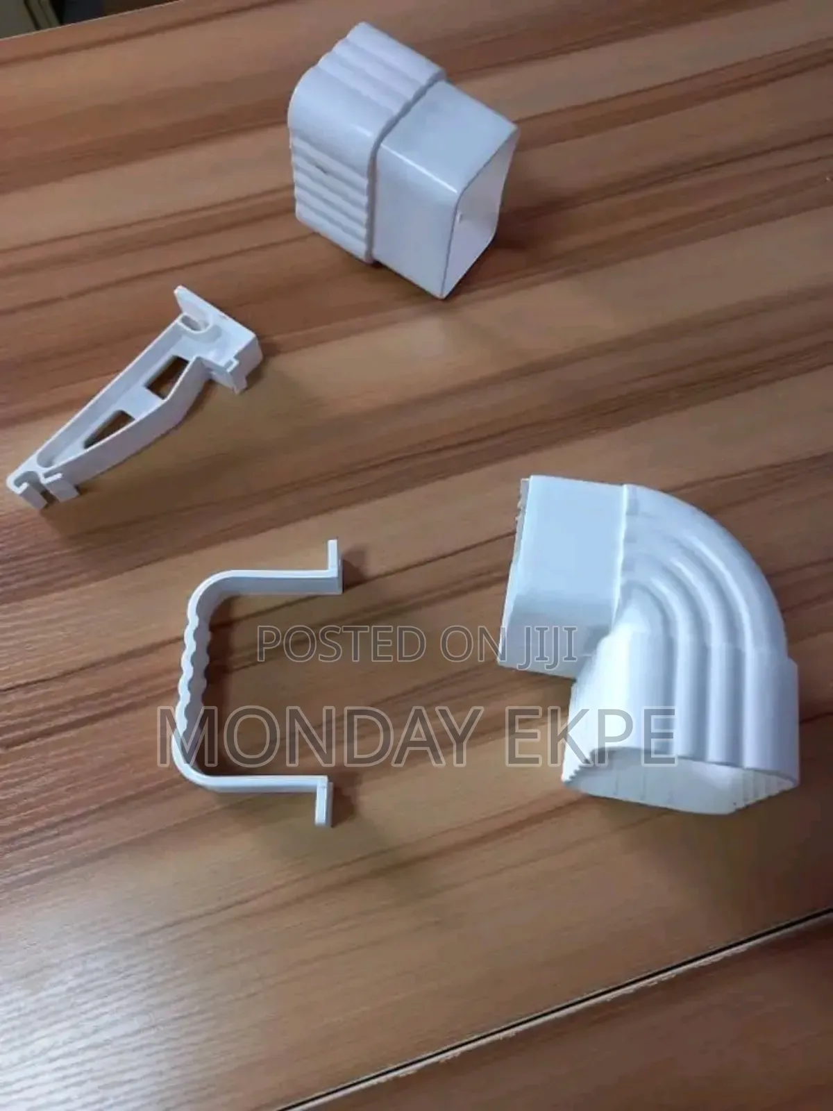 White Rain Gutter With Affordable Price