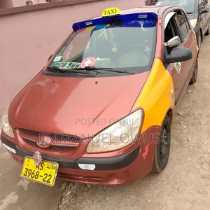 Hyundai Getz 1.3 2008 Brown