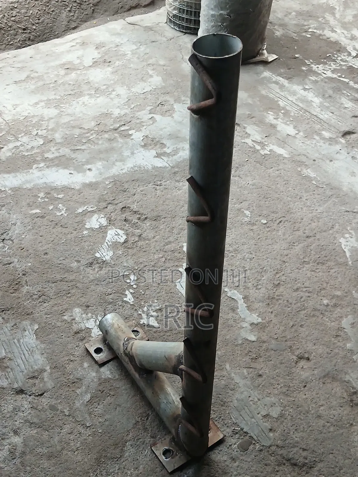 Galvanised