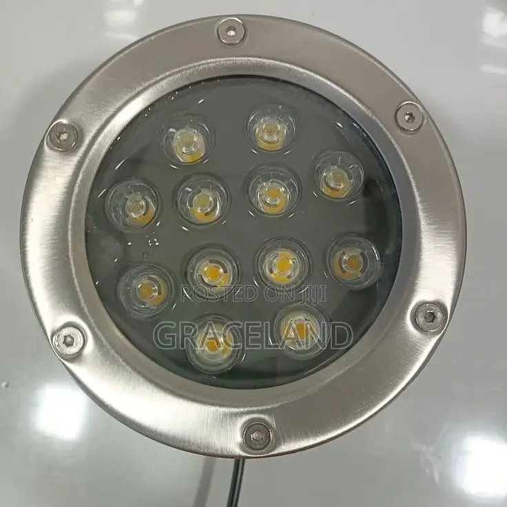 This Is Original Underground Light/ Swimming Pool Lights 12 Eyes