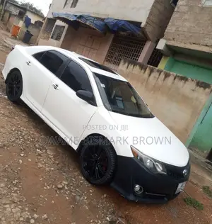 Toyota Camry 2014 White