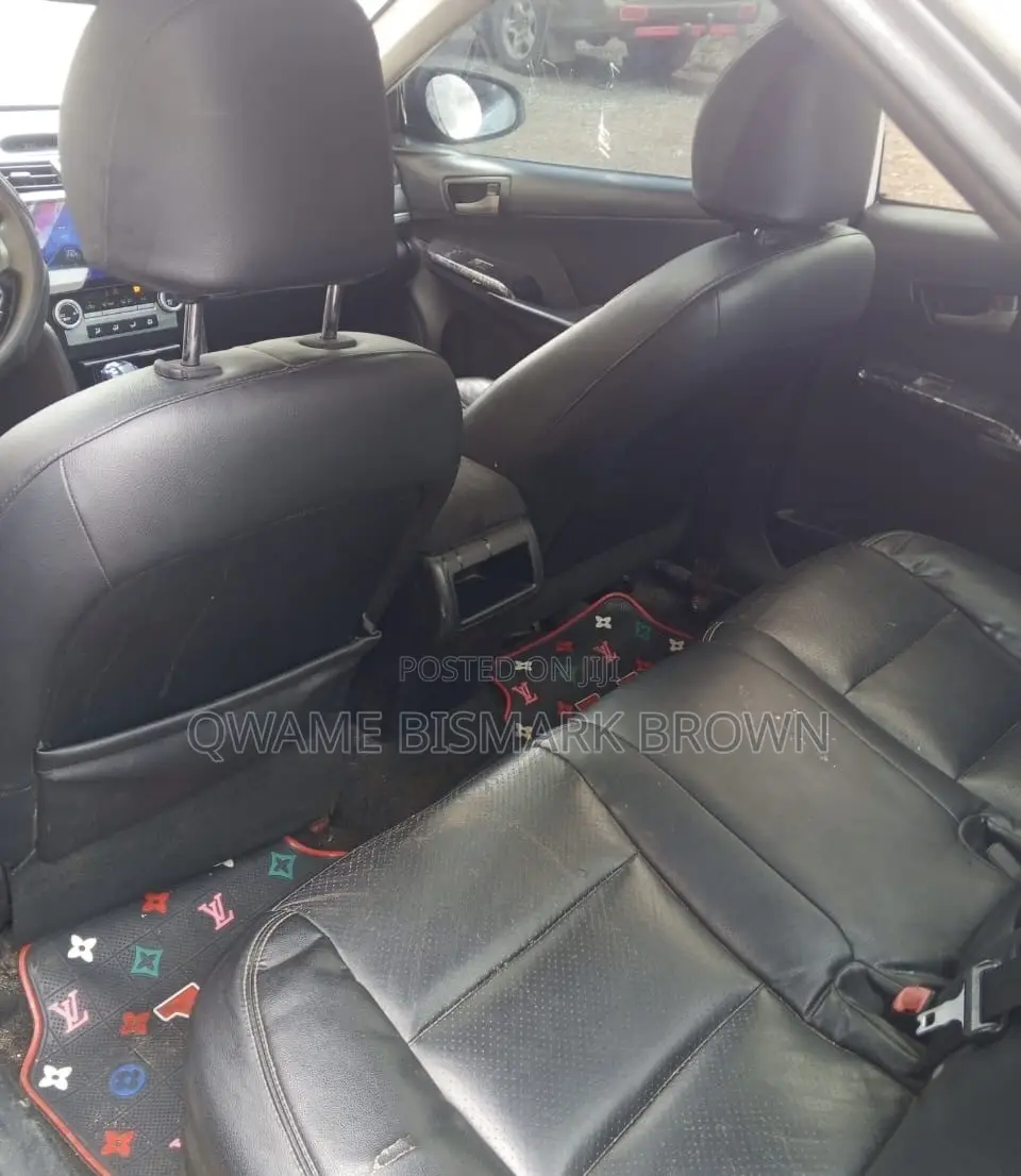 Toyota Camry 2014 White