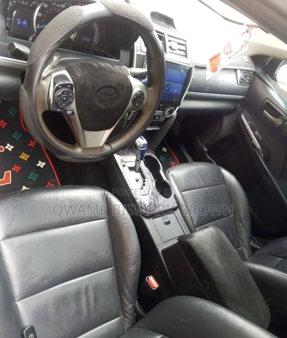 Toyota Camry 2014 White