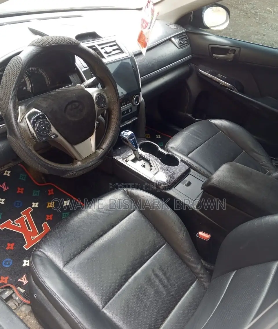 Toyota Camry 2014 White