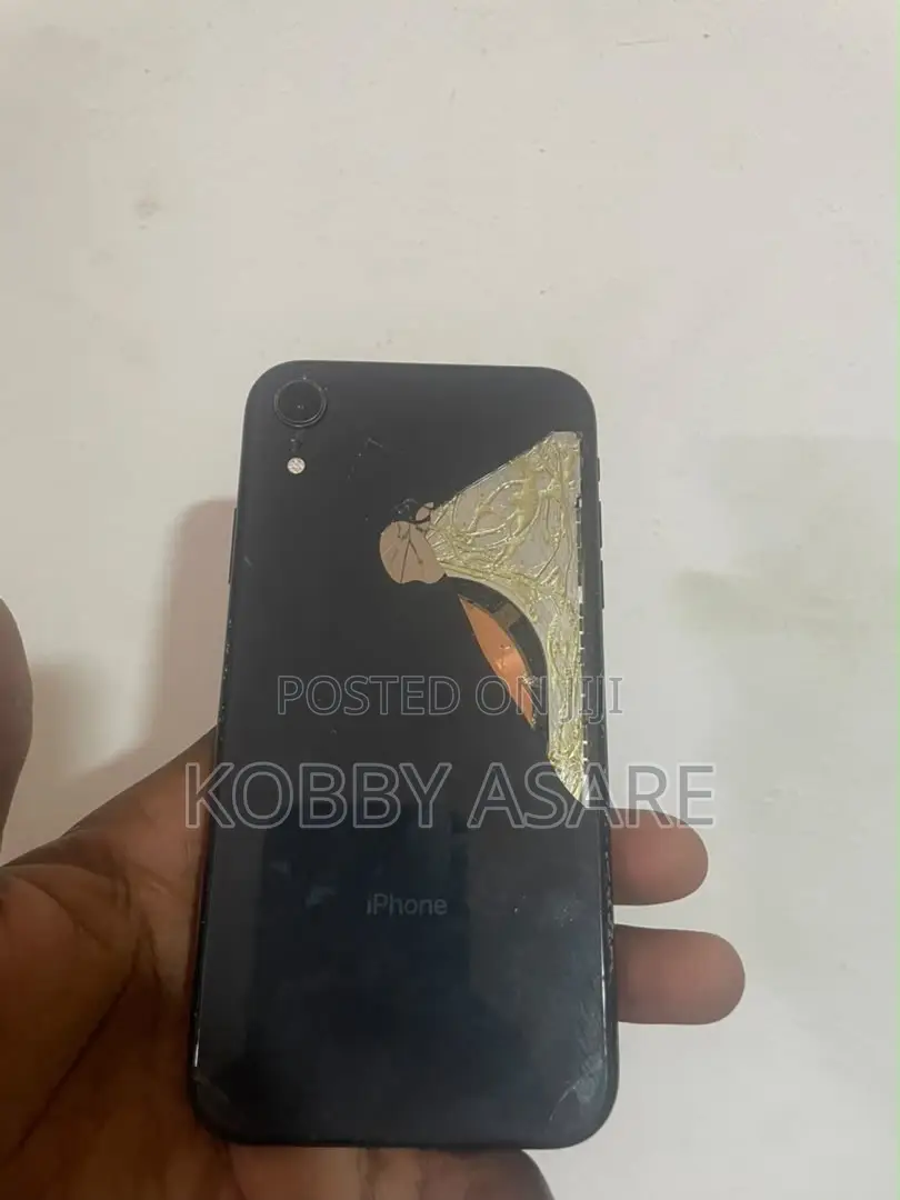 Apple iPhone XR 64 GB Black