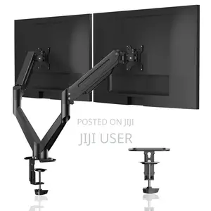 DIOVODER Dual Monitor Stand - Full Adjustable Monitor Desk Mount