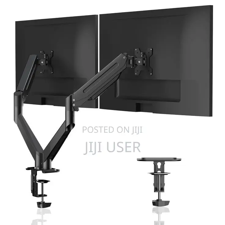 DIOVODER Dual Monitor Stand - Full Adjustable Monitor Desk Mount