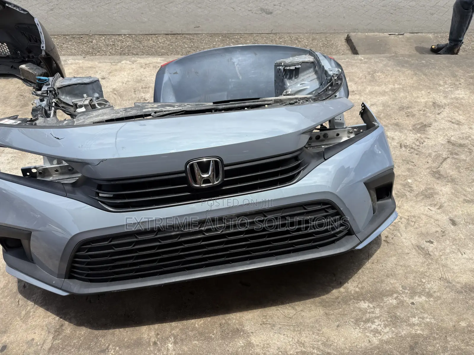 2024 Honda Civic EX Front Cut