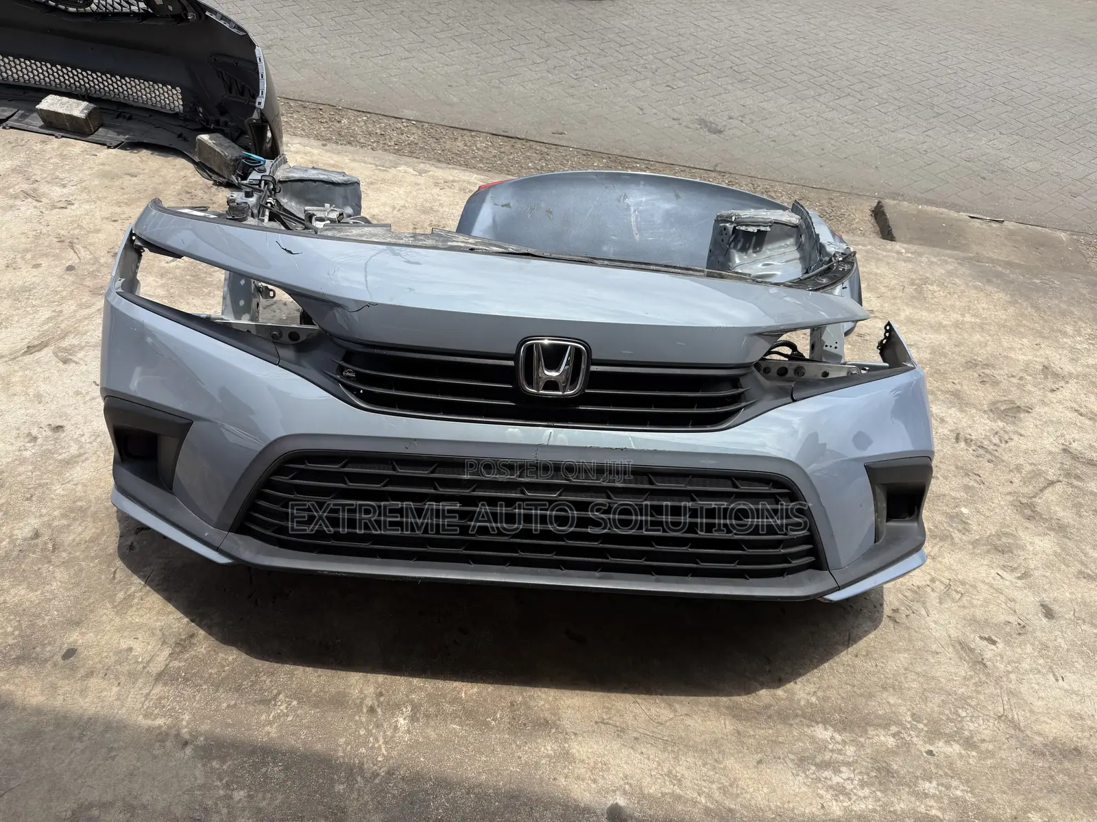 2024 Honda Civic EX Front Cut