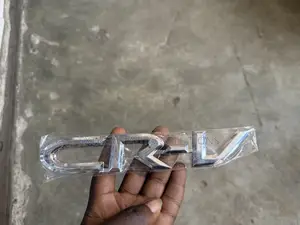Honda CRV Emblem Cr-v Rear Liftgate Chrome Badge Back Trunk Logo Name