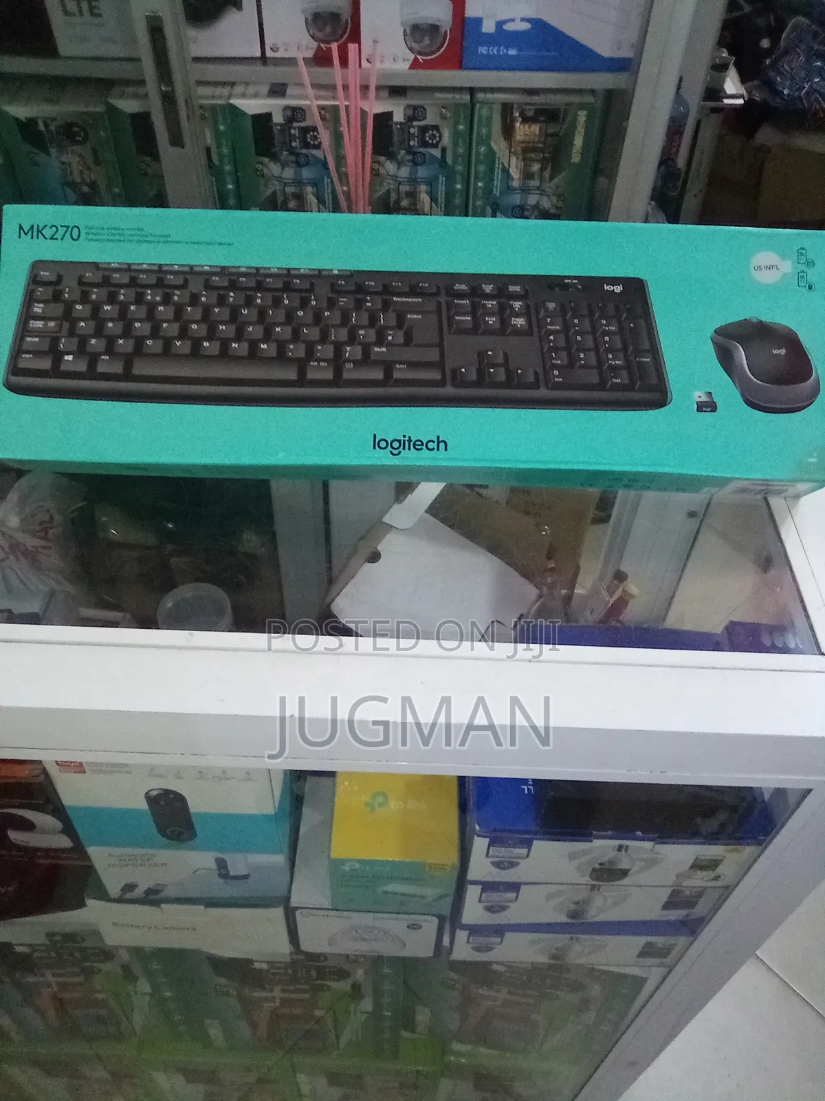 Keyboard MK270