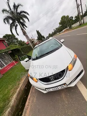 Honda Civic 2014 White