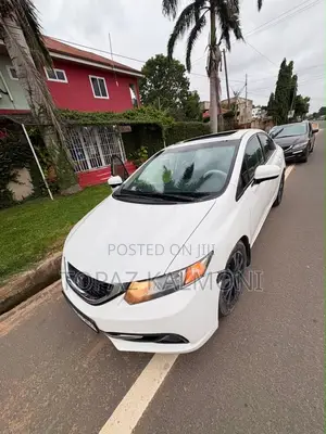 Honda Civic 2014 White