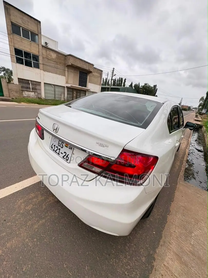 Honda Civic 2014 White
