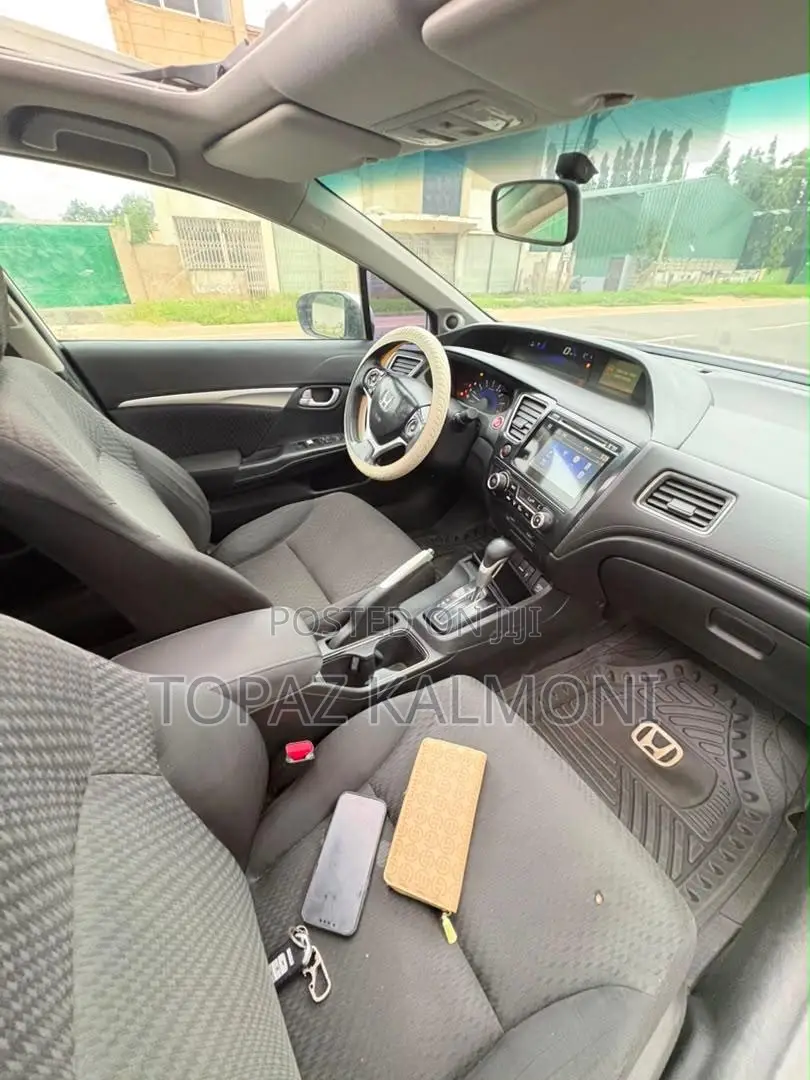 Honda Civic 2014 White