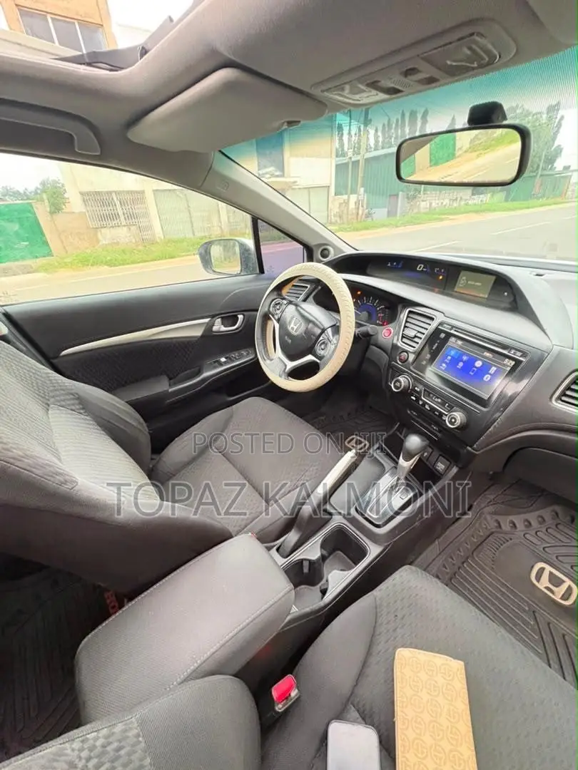 Honda Civic 2014 White