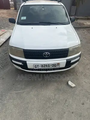 Toyota Probox 1.5 DX 4WD 2010 White