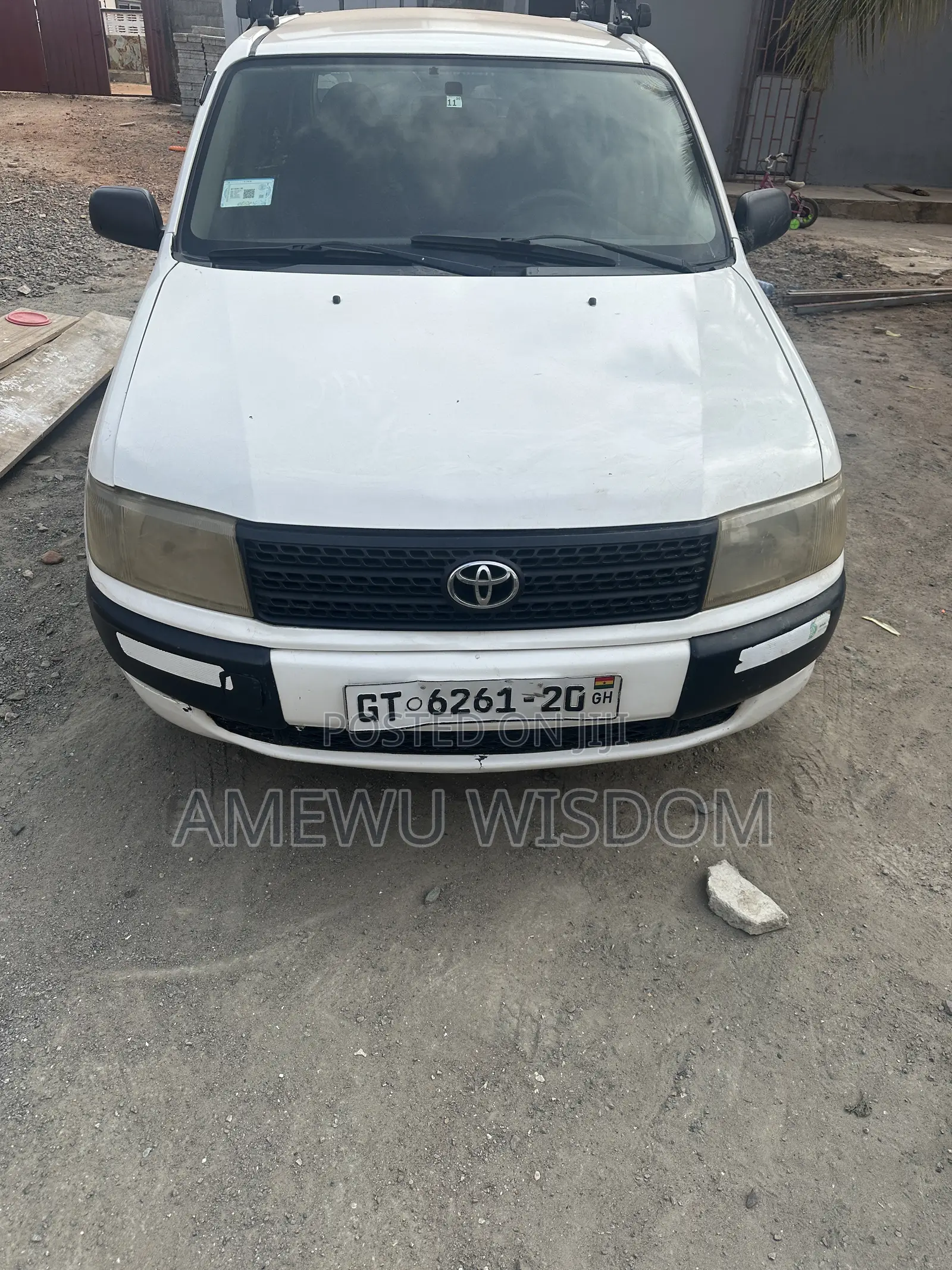 Toyota Probox 1.5 DX 4WD 2010 White