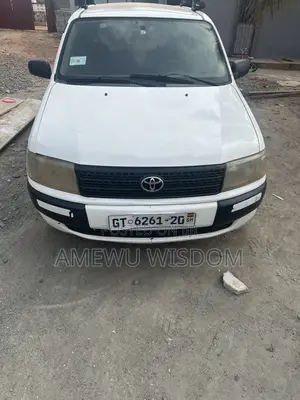 Toyota Probox 1.5 DX 4WD 2010 White