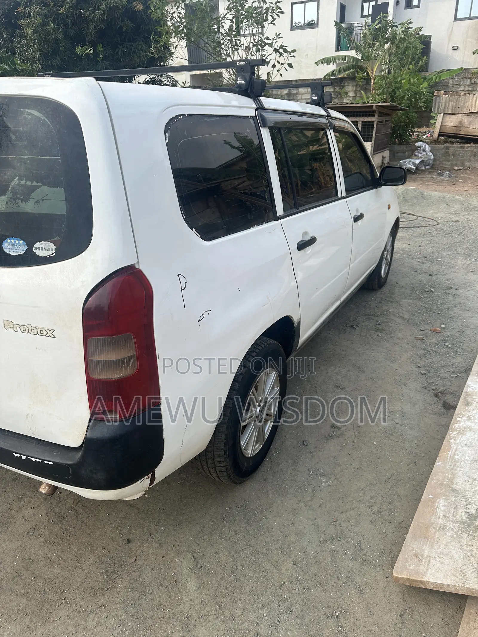 Toyota Probox 1.5 DX 4WD 2010 White