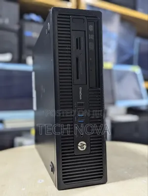 Desktop Computer HP EliteDesk 705 G3 8GB AMD SSD 256GB