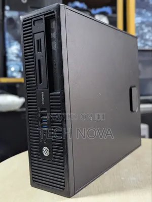 Desktop Computer HP EliteDesk 705 G3 8GB AMD SSD 256GB