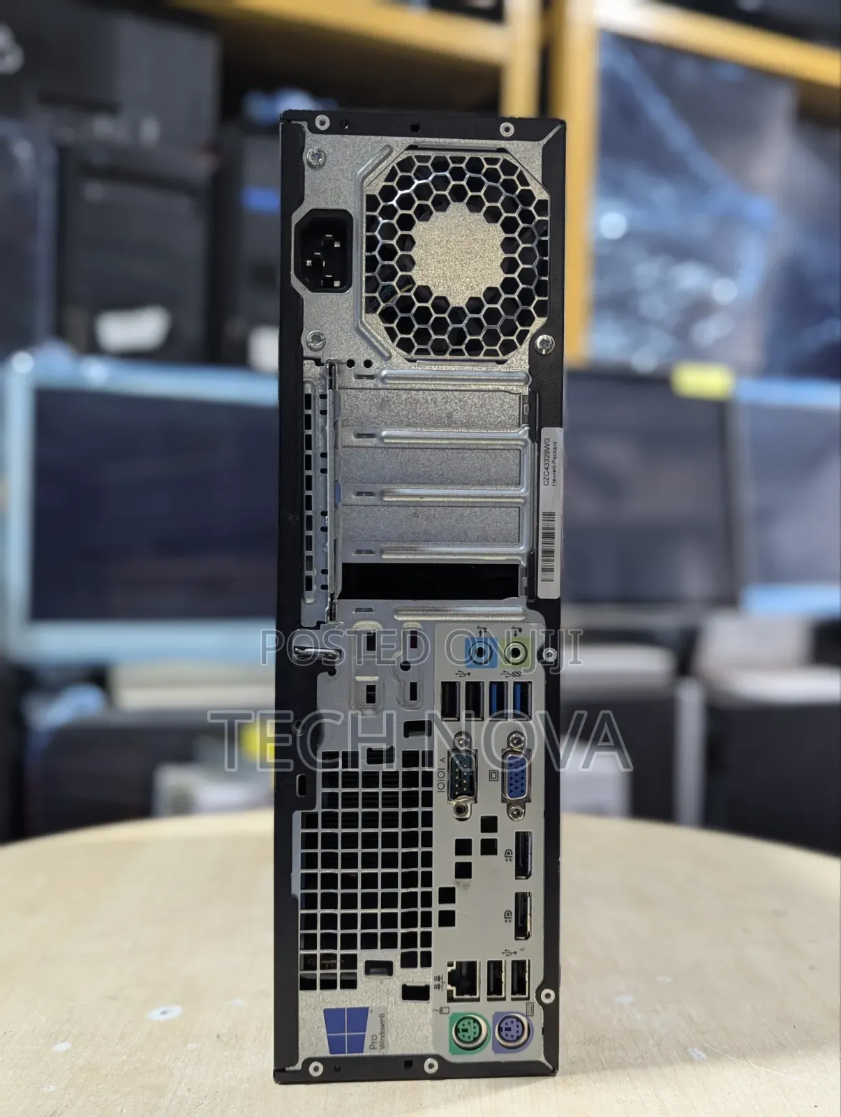 Desktop Computer HP EliteDesk 705 G3 8GB AMD SSD 256GB