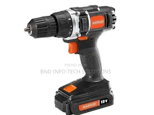 WARRIOR 18V Cordless 3/8 Inch Drill Kit