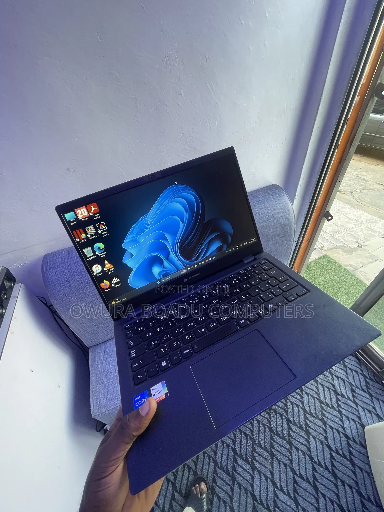 Laptop Dynabook Satellite Pro A40-J 16GB Intel Core i5 SSD 512GB
